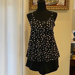 Kim Gavel 2 piece tankini short set